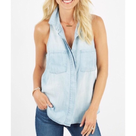 Cloth and stone sleeveless shirt Clearance
